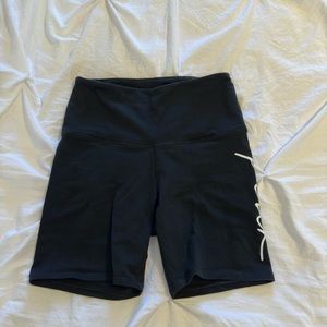 PINK biker legging shorts. Tag was ripped off.